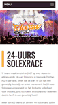 Mobile Screenshot of 24uurssolexrace.nl